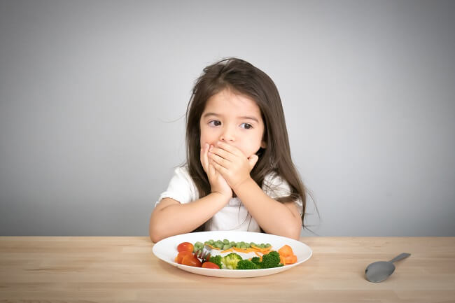 Bunda, Hati – Hati dengan Akibat Anak Susah Makan Sayur