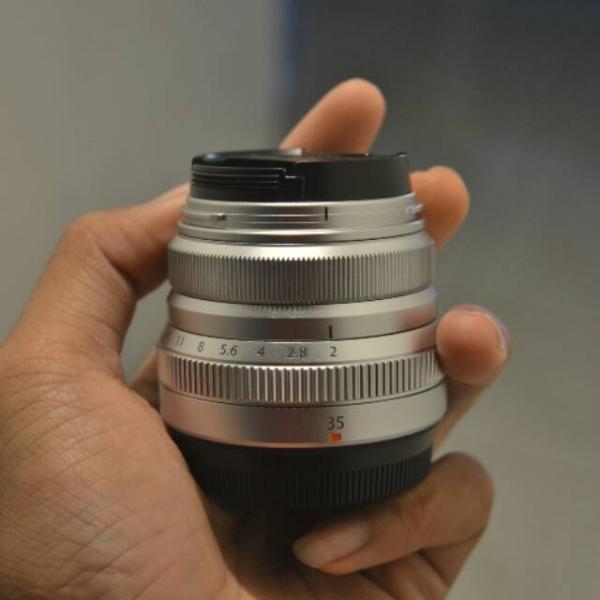 Lensa Fix Fujifilm yang Paling Rekomended