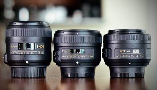 Macam-macam Lensa Fix Nikon yang Paling Rekomended